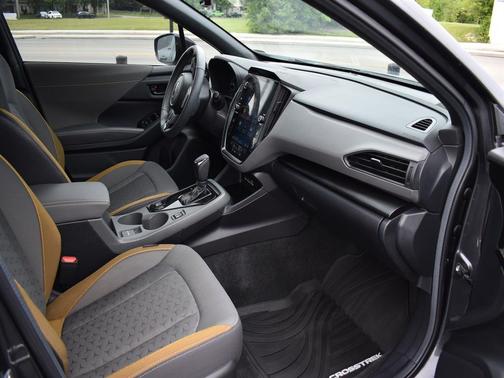 Magnetite Gray Metallic 2024 Subaru Crosstrek Sport