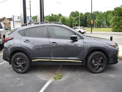 Magnetite Gray Metallic 2024 Subaru Crosstrek Sport