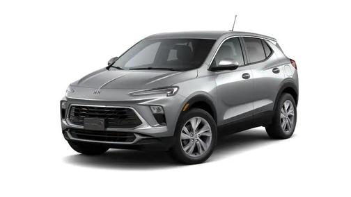Moonstone Gray Metallic 2026 Buick Encore GX Preferred