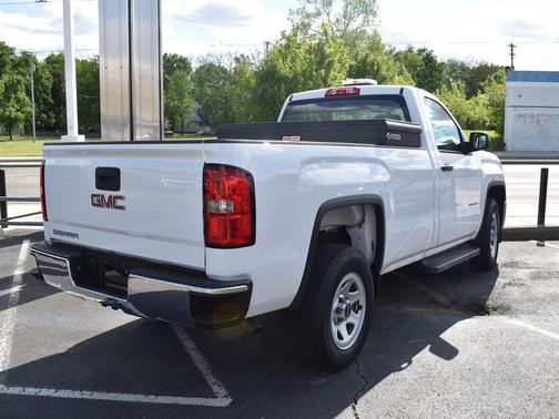 Summit White 2015 GMC Sierra 1500 Base