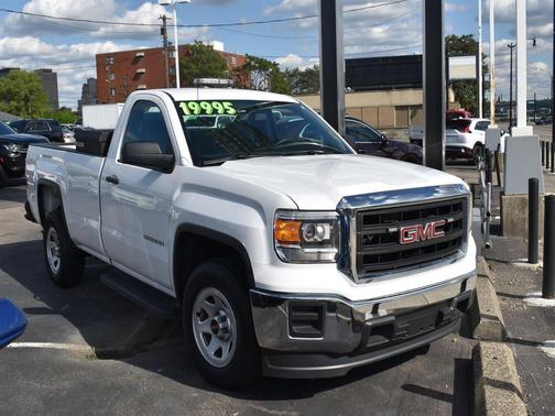 Summit White 2015 GMC Sierra 1500 Base
