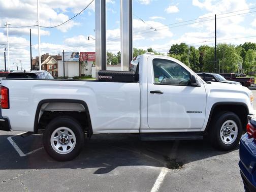 Summit White 2015 GMC Sierra 1500 Base