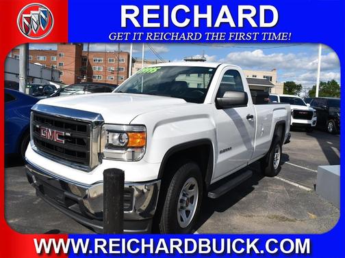 Summit White 2015 GMC Sierra 1500 Base