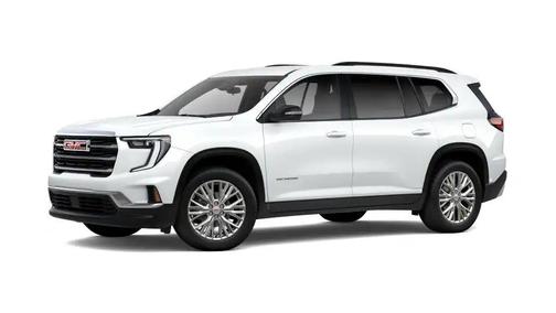 Summit White 2026 GMC Acadia Elevation AWD