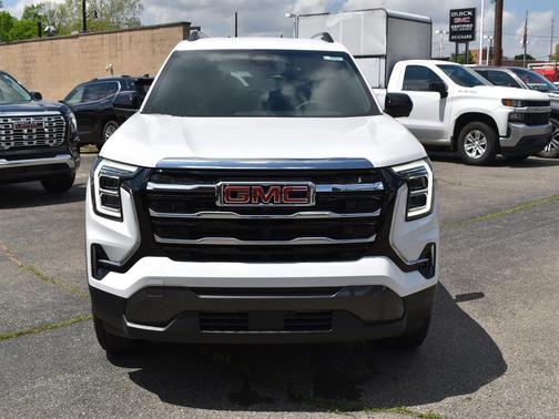 Summit White 2026 GMC Terrain FWD Elevation