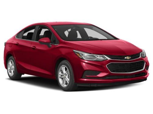 Satin Steel Gray Metallic 2018 Chevrolet Cruze LT