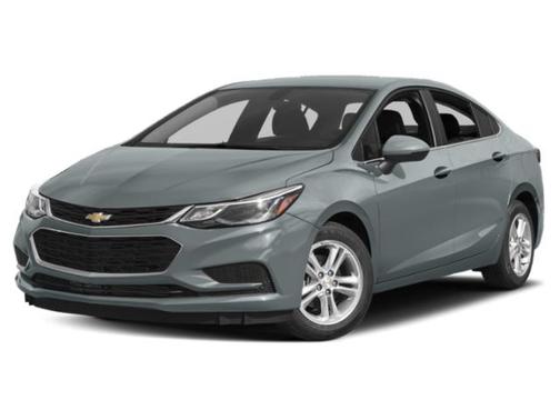 Satin Steel Gray Metallic 2018 Chevrolet Cruze LT