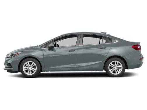 Satin Steel Gray Metallic 2018 Chevrolet Cruze LT