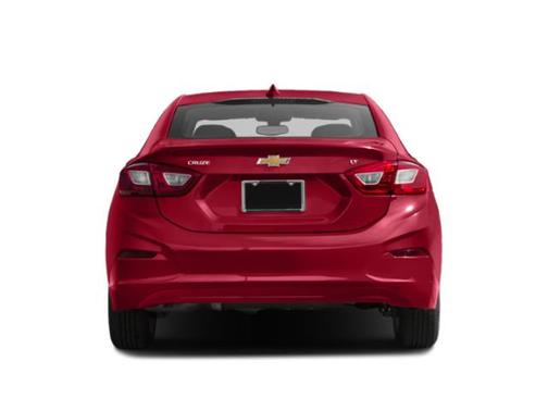 Satin Steel Gray Metallic 2018 Chevrolet Cruze LT