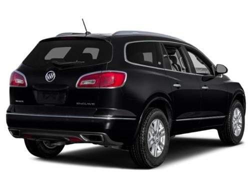 Dark Sapphire Blue Metallic 2015 Buick Enclave Leather