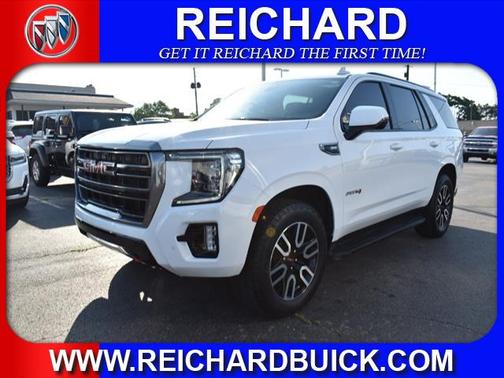 2021 GMC Yukon 4WD AT4