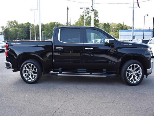 2020 Chevrolet Silverado 1500 LTZ