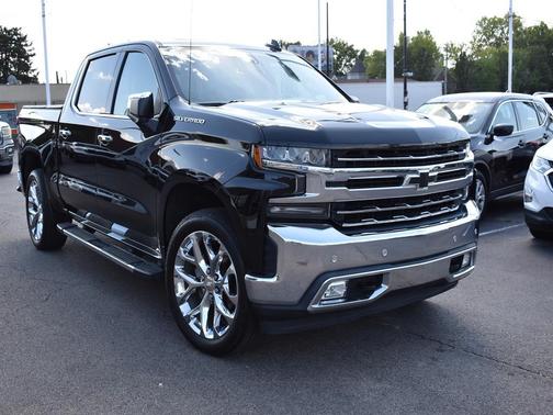 2020 Chevrolet Silverado 1500 LTZ