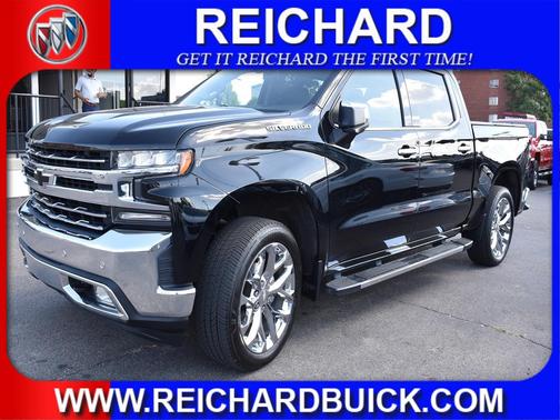 2020 Chevrolet Silverado 1500 LTZ