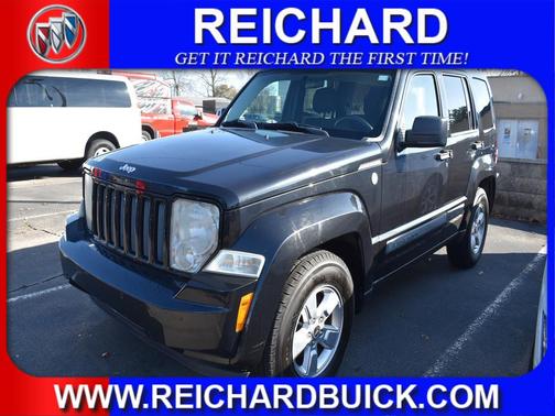 2012 Jeep Liberty Sport