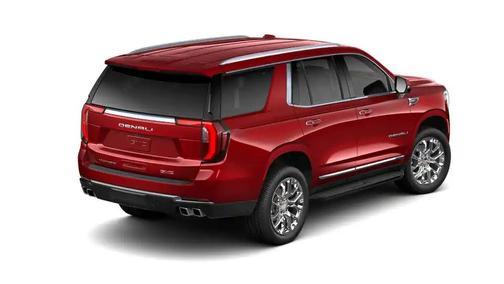 Volcanic Red Tintcoat 2026 GMC Yukon Denali