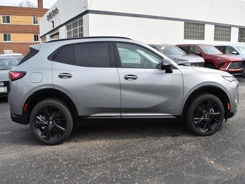 Moonstone Gray Metallic 2026 Buick Envision Sport Touring AWD