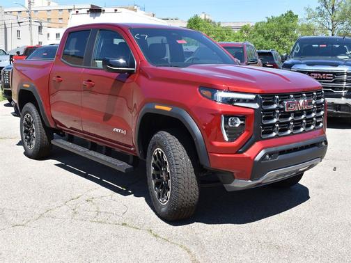 Volcanic Red Tintcoat 2026 GMC Canyon AT4