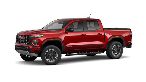 Volcanic Red Tintcoat 2026 GMC Canyon AT4