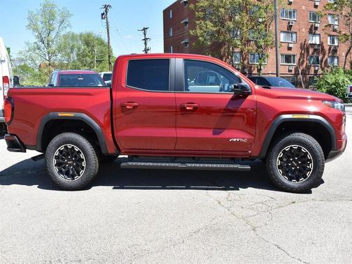 Volcanic Red Tintcoat 2026 GMC Canyon AT4