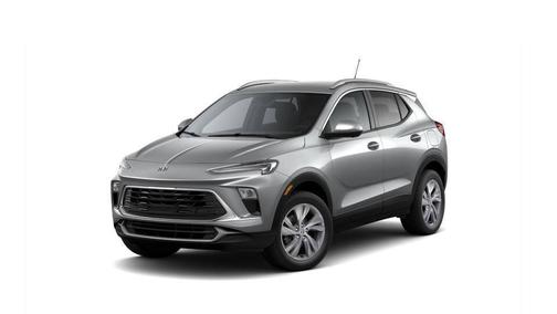 Moonstone Gray Metallic 2026 Buick Encore GX Preferred