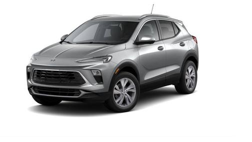 Moonstone Gray Metallic 2026 Buick Encore GX Preferred