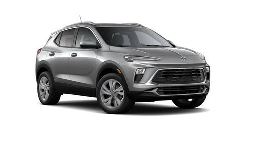 Moonstone Gray Metallic 2026 Buick Encore GX Preferred