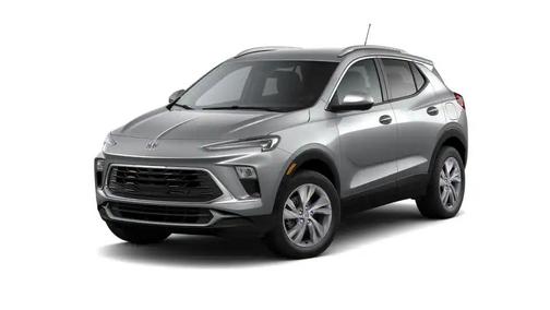 Moonstone Gray Metallic 2026 Buick Encore GX Preferred
