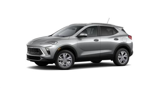 Moonstone Gray Metallic 2026 Buick Encore GX Preferred