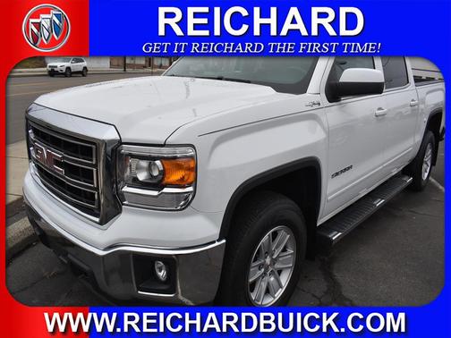2014 GMC Sierra 1500 SLE
