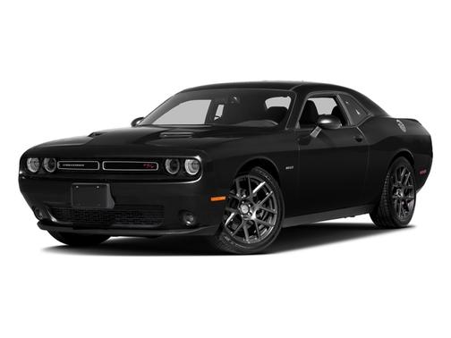 Pitch Black Clearcoat 2016 Dodge Challenger R/T