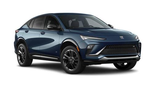 Blue 2026 Buick Envista Sport Touring FWD