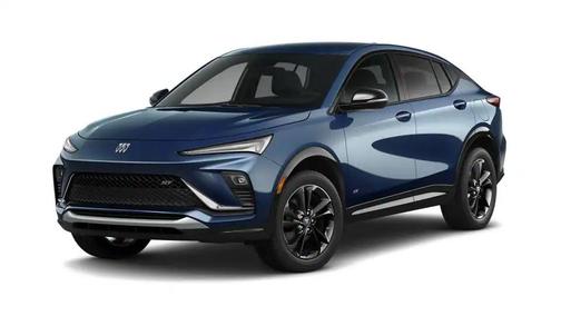 Blue 2026 Buick Envista Sport Touring FWD