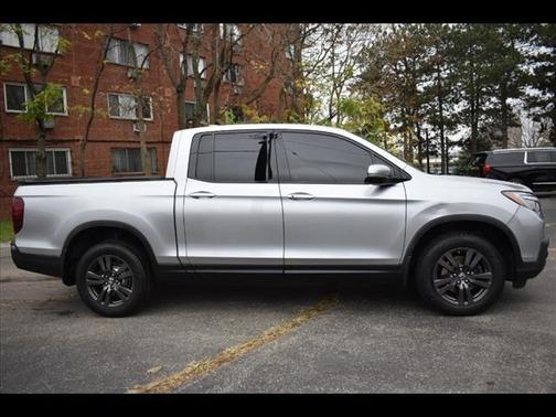 2019 Honda Ridgeline Sport