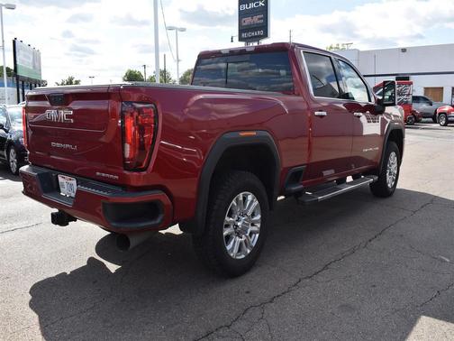 Cayenne Red Tintcoat 2022 GMC Sierra 3500 Denali