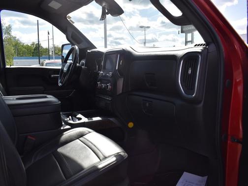Cayenne Red Tintcoat 2022 GMC Sierra 3500 Denali