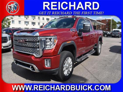 Cayenne Red Tintcoat 2022 GMC Sierra 3500 Denali
