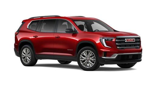Volcanic Red Tintcoat 2026 GMC Acadia Elevation AWD