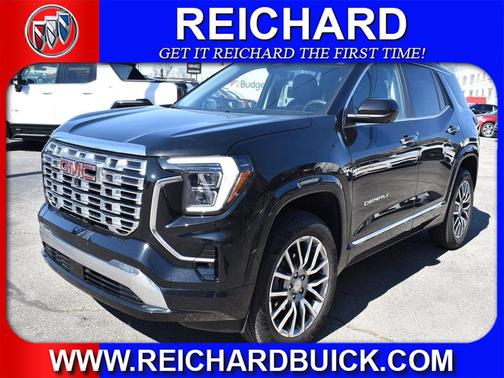Ebony Twilight Metallic 2026 GMC Terrain Denali