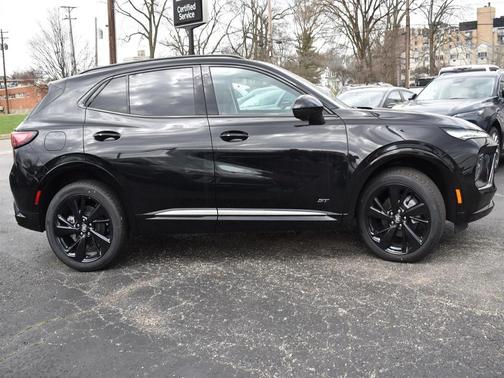 Ebony Twilight Metallic 2026 Buick Envision Sport Touring AWD