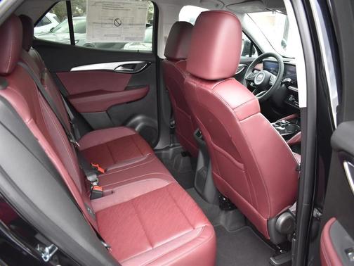 Ebony Twilight Metallic 2026 Buick Envision Sport Touring AWD