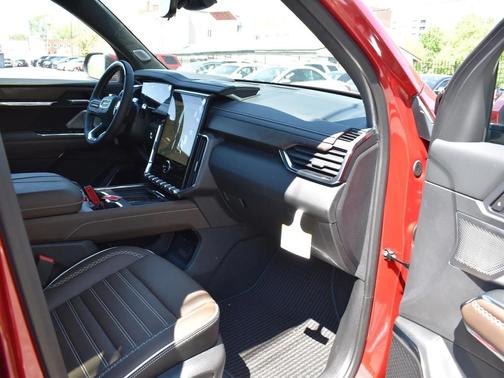 Volcanic Red Tintcoat 2026 GMC Acadia Denali