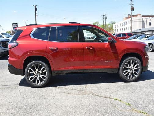 Volcanic Red Tintcoat 2026 GMC Acadia Denali