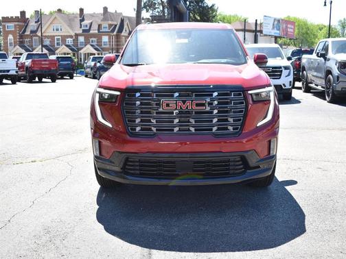 Volcanic Red Tintcoat 2026 GMC Acadia Denali