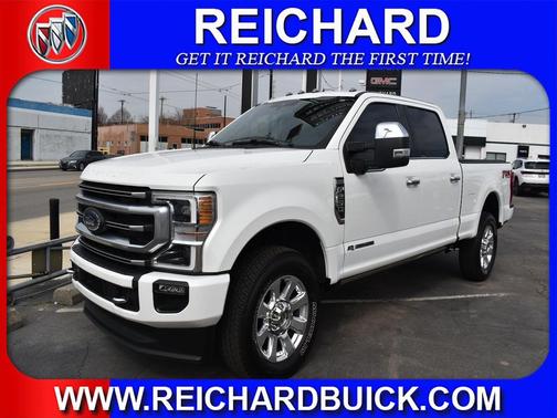 Star White Metallic Tri-Coat 2022 Ford F-250 XL
