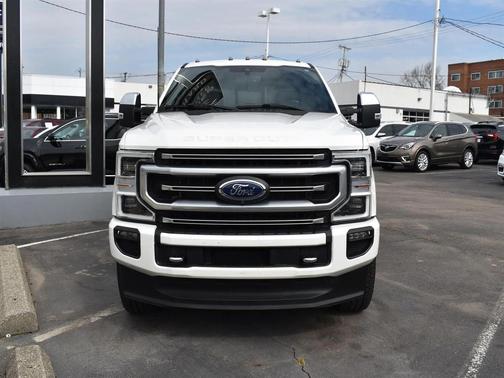 Star White Metallic Tri-Coat 2022 Ford F-250 XL