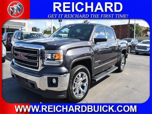 2014 GMC Sierra 1500 SLT