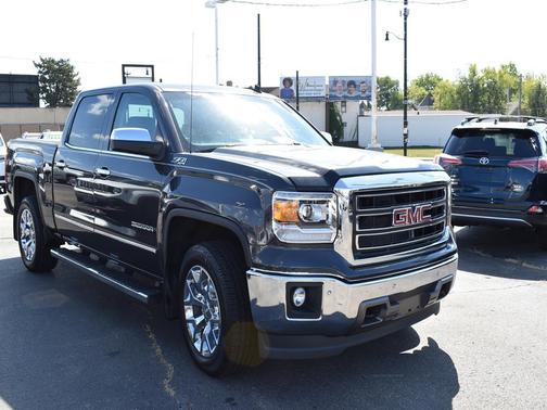 2014 GMC Sierra 1500 SLT