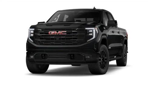 Onyx Black 2026 GMC Sierra 1500 Elevation