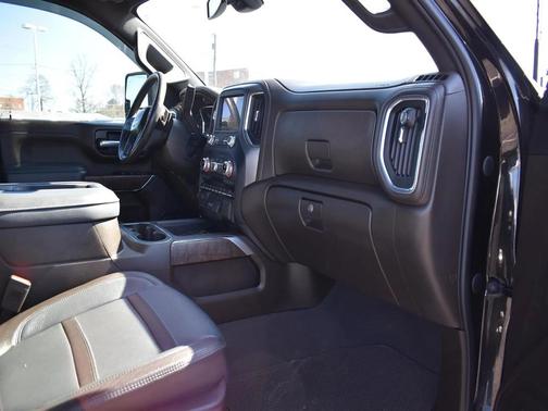 Ebony Twilight Metallic 2022 GMC Sierra 2500 Denali